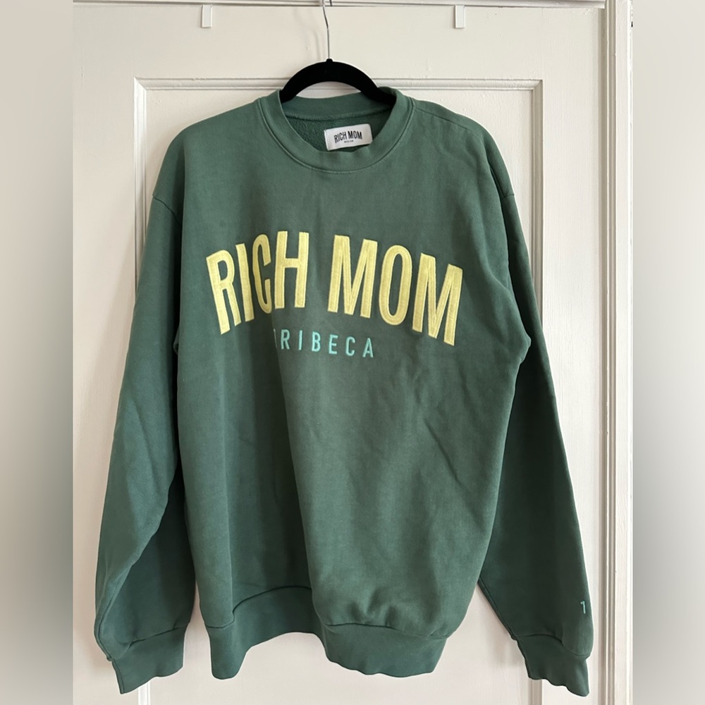 Tinx Rich Mom Tribeca Crewneck size M